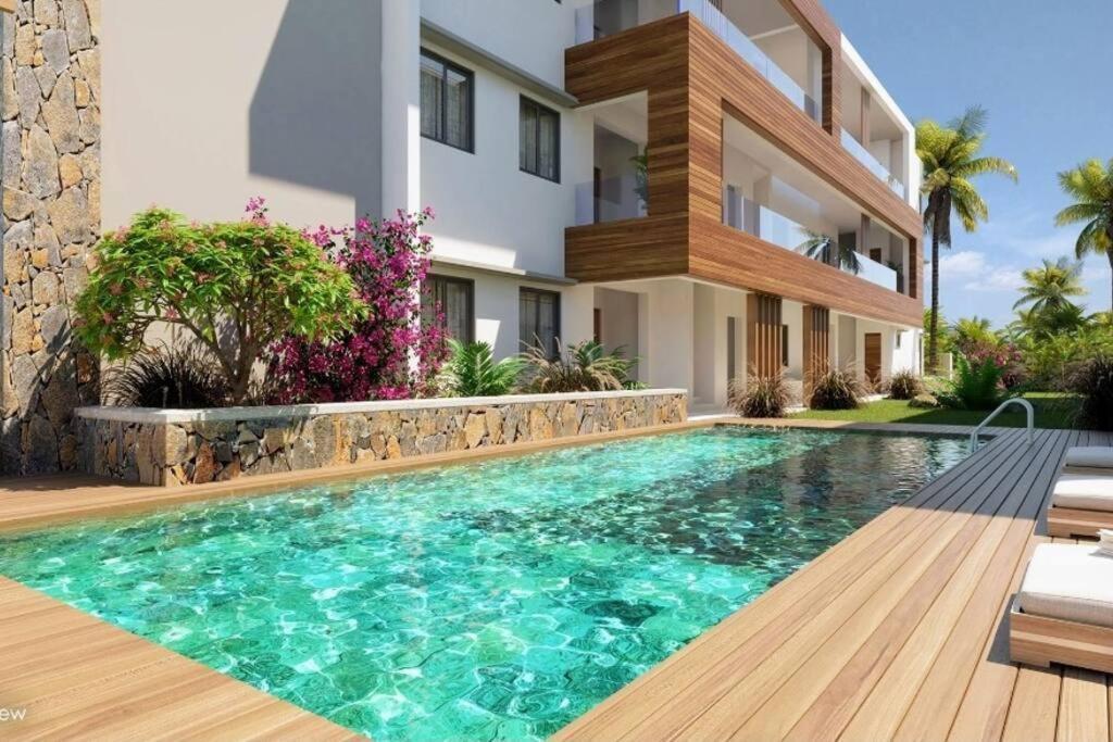 Joli Appartement Neuf, Route Cotiere גראנדה באיה מראה חיצוני תמונה