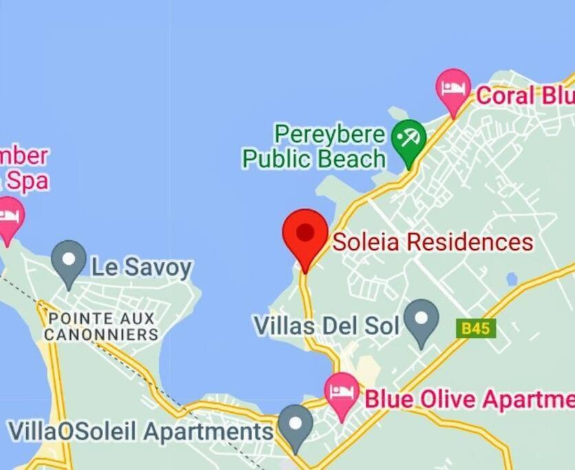 Joli Appartement Neuf, Route Cotiere גראנדה באיה מראה חיצוני תמונה