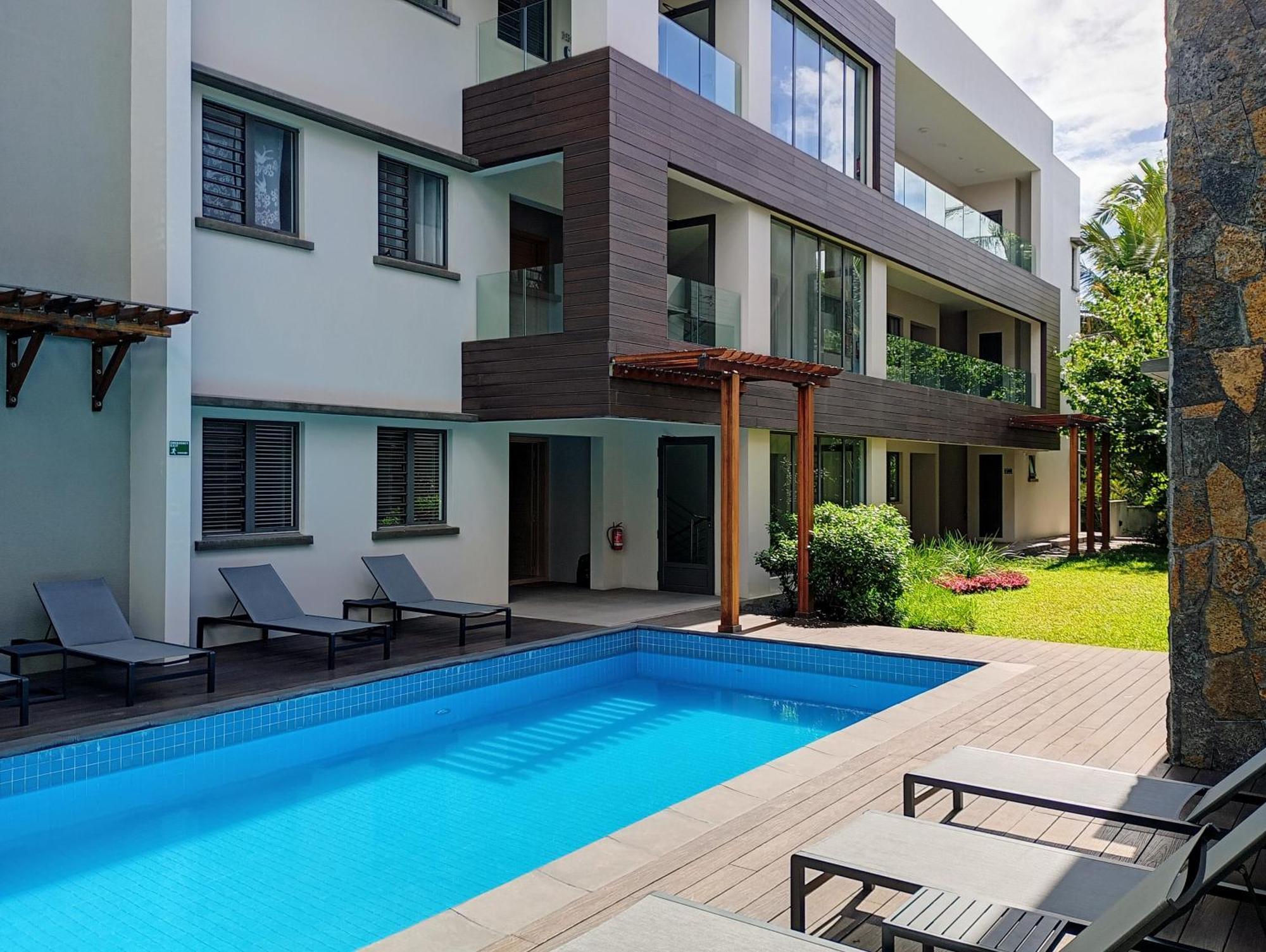 Joli Appartement Neuf, Route Cotiere גראנדה באיה מראה חיצוני תמונה